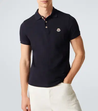 Moncler Cotton piqué polo shirt | Thumbnail 2 Moncler Cotton piqué polo shirt | Thumbnail 2