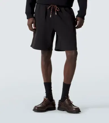 Moncler Archivio cotton shorts | Thumbnail 2