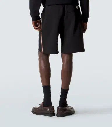 Moncler Archivio cotton shorts | Thumbnail 4