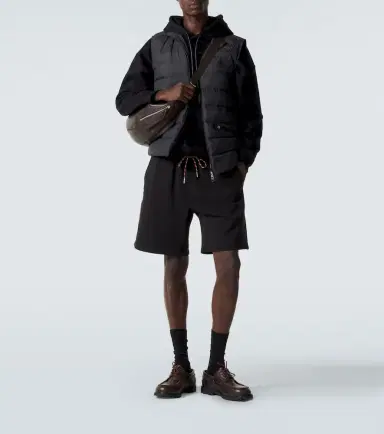 Moncler Archivio cotton shorts | Thumbnail 5