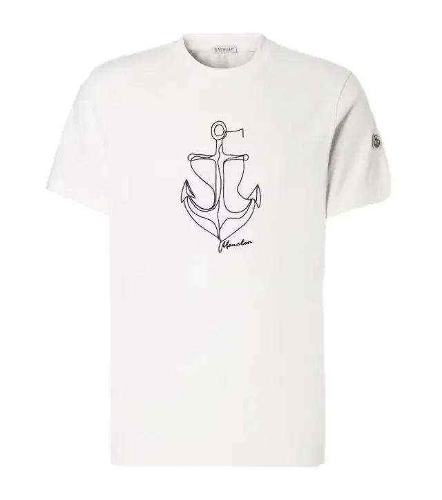 Moncler Archivio cotton jersey T-shirt