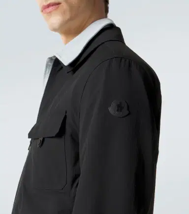 Moncler eersucker overshirt | Thumbnail 3