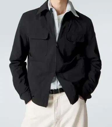 Moncler eersucker overshirt | Thumbnail 4