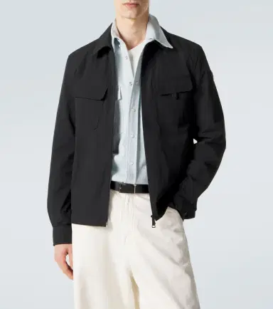Moncler eersucker overshirt | Thumbnail 5
