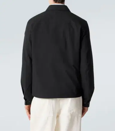 Moncler eersucker overshirt | Thumbnail 7