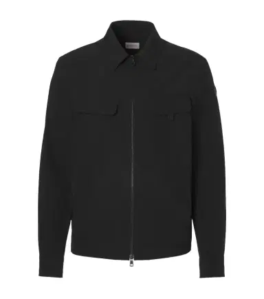 Moncler eersucker overshirt | Thumbnail 1