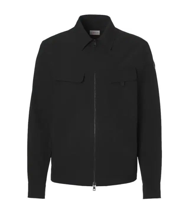 Moncler eersucker overshirt