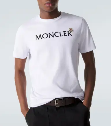 Moncler ogo cotton jersey T-shirt | Thumbnail 2