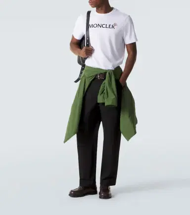 Moncler ogo cotton jersey T-shirt | Thumbnail 4