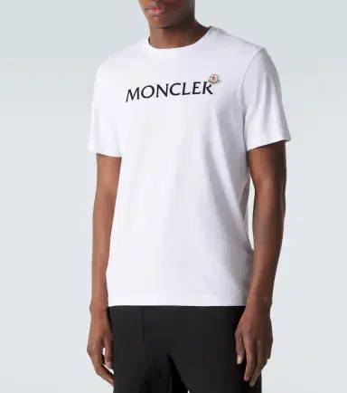 Moncler ogo cotton jersey T-shirt | Thumbnail 5
