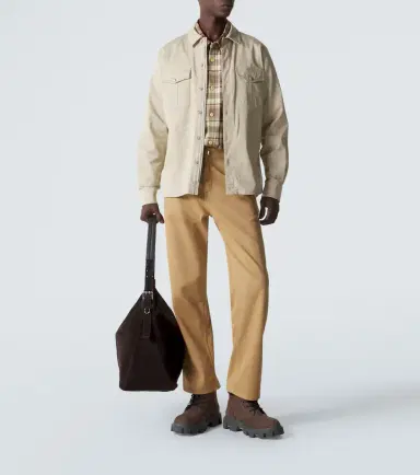 Moncler Cotton gabardine shirt | Thumbnail 3 Moncler Cotton gabardine shirt | Thumbnail 3