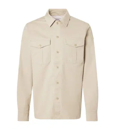 Moncler Cotton gabardine shirt | Thumbnail 1 Moncler Cotton gabardine shirt | Thumbnail 1