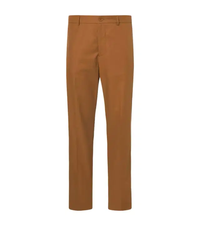 Moncler Cotton-blend straight pants