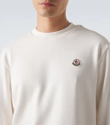 Moncler Archivio cotton jersey sweatshirt | Thumbnail 3