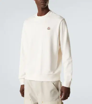 Moncler Archivio cotton jersey sweatshirt | Thumbnail 5