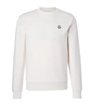 Moncler Archivio cotton jersey sweatshirt | Thumbnail 1