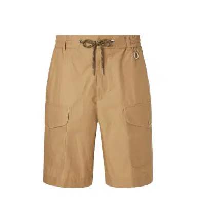 Moncler Cotton poplin cargo shorts | Thumbnail 1 Moncler Cotton poplin cargo shorts | Thumbnail 1