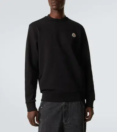 Moncler Archivio cotton jersey sweatshirt | Thumbnail 3