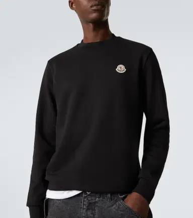 Moncler Archivio cotton jersey sweatshirt | Thumbnail 5