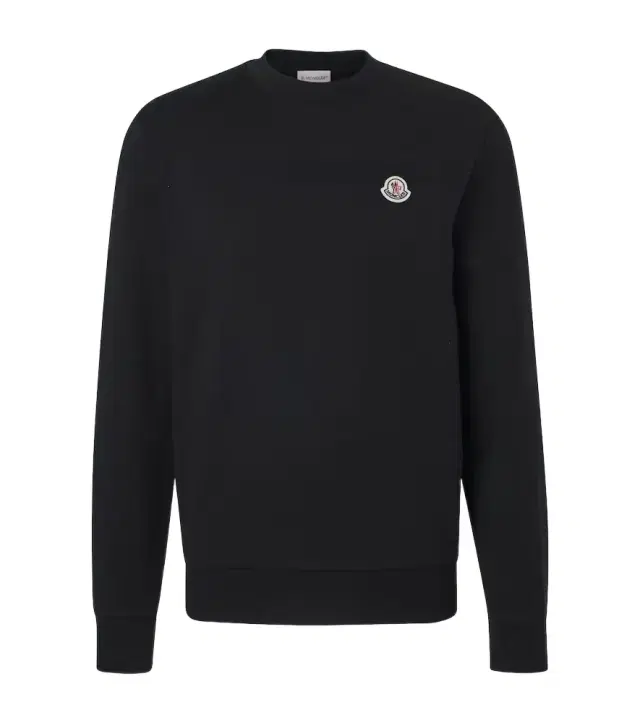 Moncler Archivio cotton jersey sweatshirt