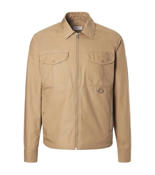 Cotton blouson jacket