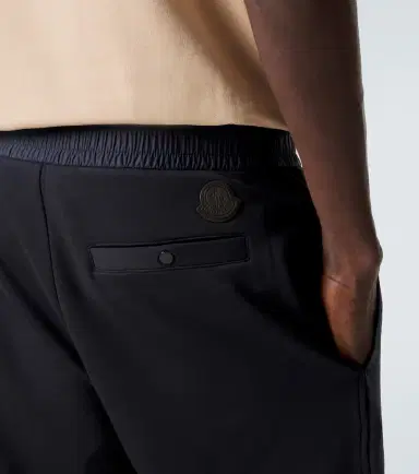 Moncler Cotton-blend fleece sweatpants | Thumbnail 3 Moncler Cotton-blend fleece sweatpants | Thumbnail 3