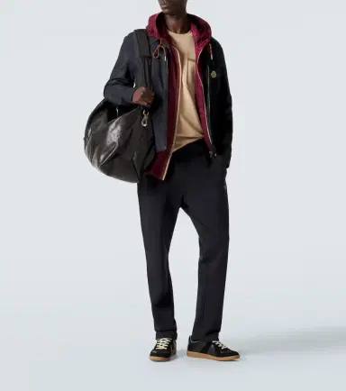 Moncler Cotton-blend fleece sweatpants | Thumbnail 5 Moncler Cotton-blend fleece sweatpants | Thumbnail 5