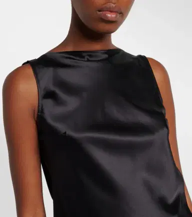 Nina Ricci Silk-blend satin top | Thumbnail 6