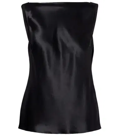 Nina Ricci Silk-blend satin top | Thumbnail 1