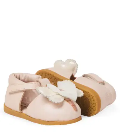 DONSJE Baby Zozou leather ballet flats | Thumbnail 5