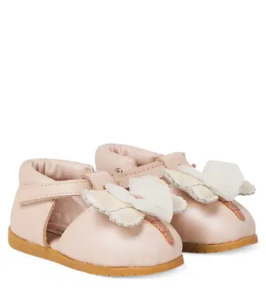 DONSJE Baby Zozou leather ballet flats | Thumbnail 1
