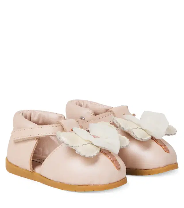 Donsje Baby Zozou leather ballet flats
