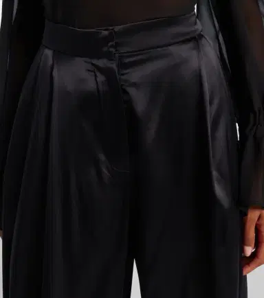 Nina Ricci Silk-blend satin wide-leg pants | Thumbnail 5 Nina Ricci Silk-blend satin wide-leg pants | Thumbnail 5