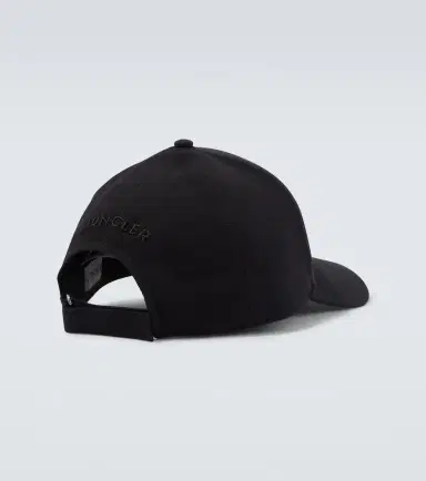 Moncler Logo cotton twill baseball cap | Thumbnail 2