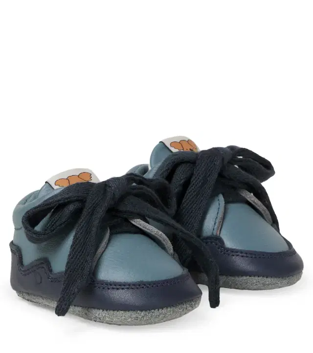 Donsje Baby Duuk leather sneakers