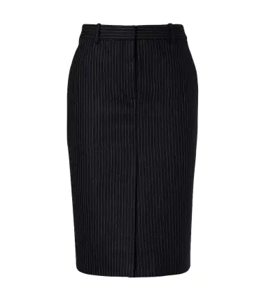 Nina Ricci Pinstriped wool-blend pencil skirt | Thumbnail 1