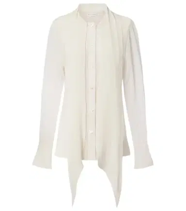 Nina Ricci Scarf-detail silk blouse | Thumbnail 1