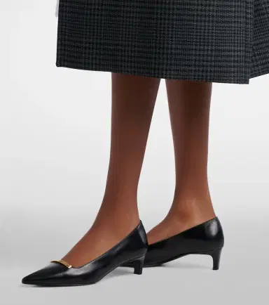 Tod's 40 leather pumps | Thumbnail 5 Tod's 40 leather pumps | Thumbnail 5