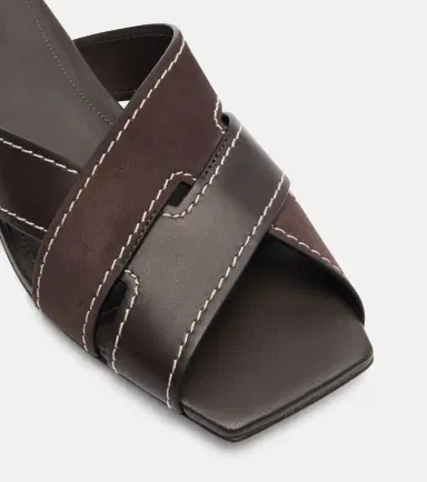 Tod's Leather slides | Thumbnail 3 Tod's Leather slides | Thumbnail 3