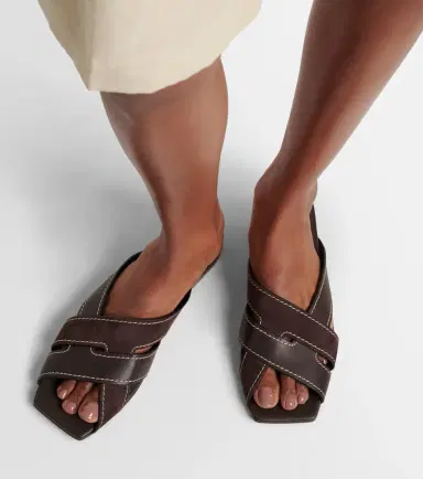 Tod's Leather slides | Thumbnail 5 Tod's Leather slides | Thumbnail 5