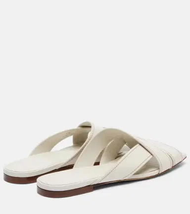 Tod's Leather sandals | Thumbnail 3 Tod's Leather sandals | Thumbnail 3