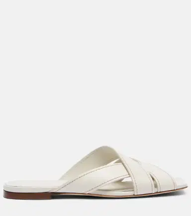 Tod's Leather sandals | Thumbnail 4 Tod's Leather sandals | Thumbnail 4