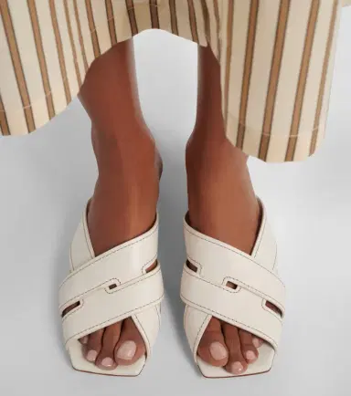 Tod's Leather sandals | Thumbnail 6 Tod's Leather sandals | Thumbnail 6
