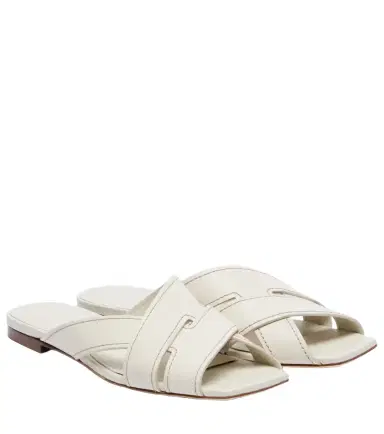 Tod's Leather sandals | Thumbnail 1 Tod's Leather sandals | Thumbnail 1