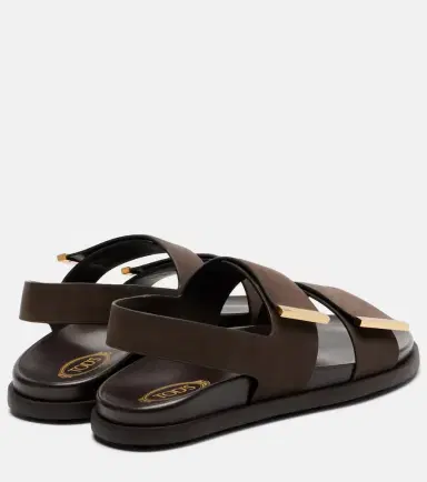 Tod's Suede slingback sandals | Thumbnail 2 Tod's Suede slingback sandals | Thumbnail 2