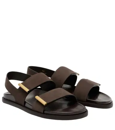 Tod's Suede slingback sandals | Thumbnail 1 Tod's Suede slingback sandals | Thumbnail 1