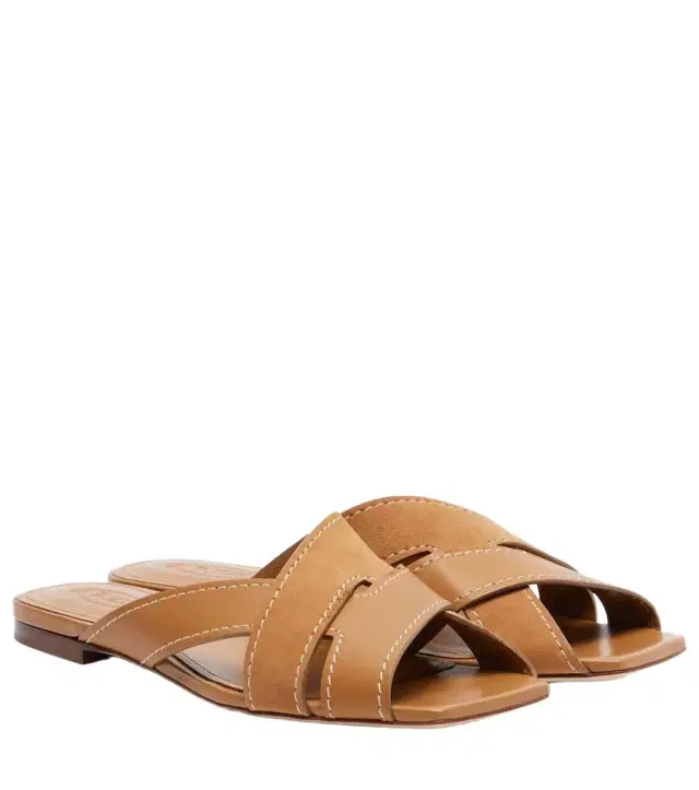 Tod's Leather slides