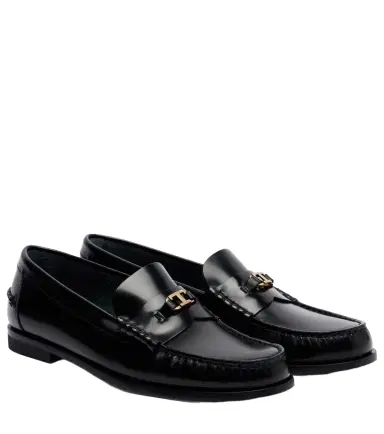 Tod's T Timeless leather loafers | Thumbnail 1 Tod's T Timeless leather loafers | Thumbnail 1