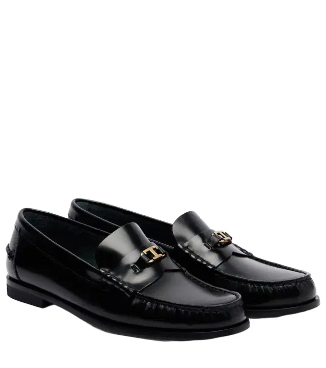 Tod's T Timeless leather loafers
