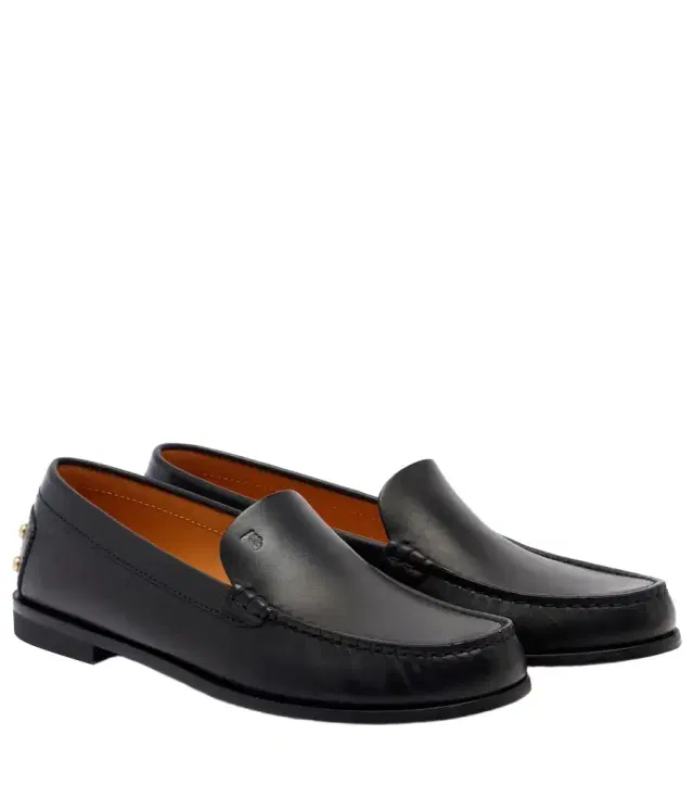Tod's Studded leather loafers